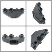 DURAFORCE NEW Exhaust Manifold Assembly 3857656 3852338 For Volvo Penta OMC GLM 4.3L V6