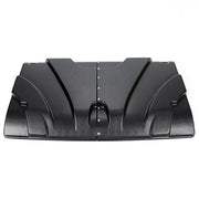 DURAFORCE 2 Pieces Hard Top Roof Black Fit For 2017+ Polaris Ranger XP 1000/ 2013+ XP 900