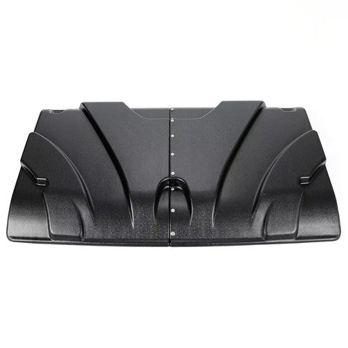 DURAFORCE 2 Pieces Hard Top Roof Black Fit For 2017+ Polaris Ranger XP 1000/ 2013+ XP 900