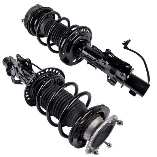 DURAFORCE Front Strut & Spring Assembly Set of 2 For Cadillac ATS 2013-2019 with Electric