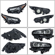 DURAFORCE LED+Halogen w/Sport Pkg For 2015-2017 Lexus NX200t Headlights Passenger+Driver