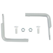 DURAFORCE Fits Ford Tractor 2N 9N Steel Step Plate Running Boards LH & RH with Brackets