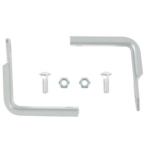 DURAFORCE Fits Ford Tractor 2N 9N Steel Step Plate Running Boards LH & RH with Brackets