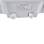 DURAFORCE Compact Countertop Mini Dishwasher 5 Programs Spray & Quick Washing 110V 1200W