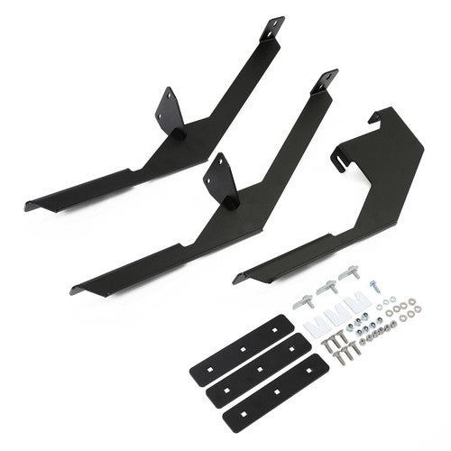 DURAFORCE For Ford Transit-150 Transit-250 Transit-350 2015-Up Step Mounting Brackets