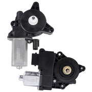 DURAFORCE Front Left & Right Power Window Motors Set of 2 Fit for Hyundai Tucson 2016-2021