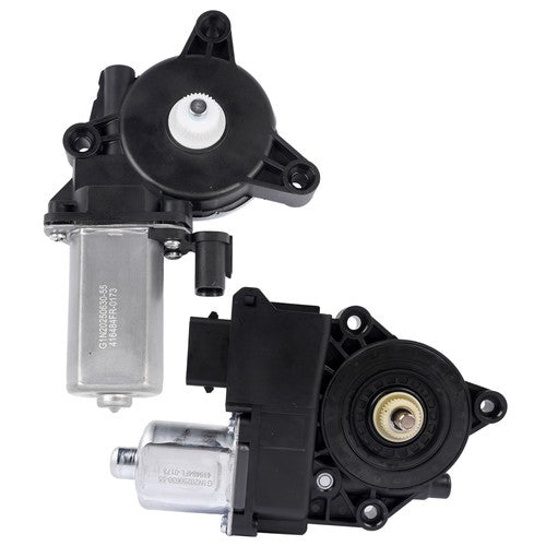 DURAFORCE Front Left & Right Power Window Motors Set of 2 Fit for Hyundai Tucson 2016-2021