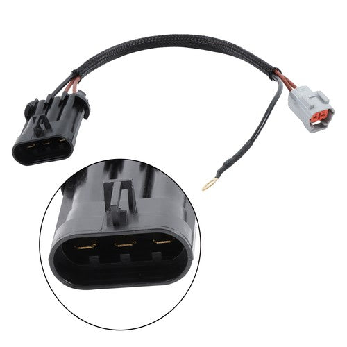 DURAFORCE Fuel Solenoid Harness Plug 6736515 For Bobcat A300 S300 T250 T300 Kubota V3300
