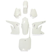 DURAFORCE White Restyled Plastic Kit Shrouds Fenders Fairing For Honda CR85R CR85RB 03-07