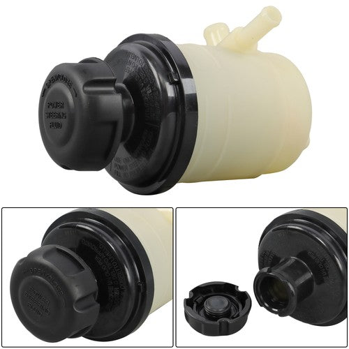DURAFORCE Power Steering Reservoir w/ Cap 5717638010 For Hyundai Sonata 1999-2005 603-699