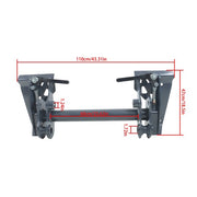 DURAFORCE 7276373 Mounting System Assembly For Bobcat Bob-Tach S590 S530 S570 S550 T550