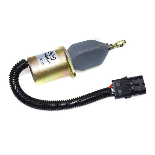 12V Fuel Shutoff Solenoid SA402612 for Ford 5.9L 8.3L Cummins Engine 3919422