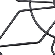 DURAFORCE 3PCS Plant Stand for Flower Pot Potted Holder Indoor Outdoor Metal 9in