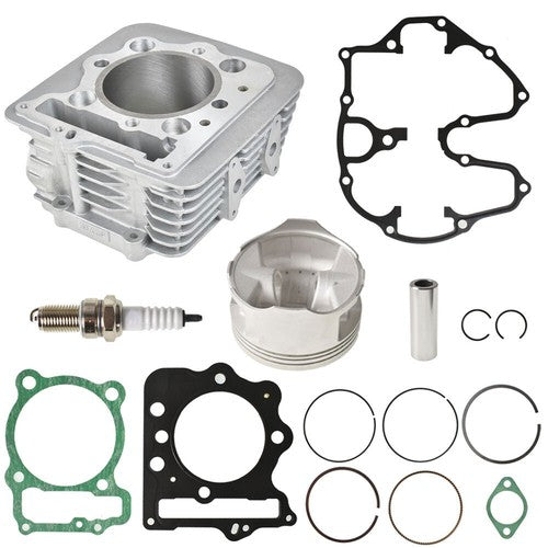 DURAFORCE For Honda TRX400EX 85MM 397CC Big Bore Cylinder Piston Top End Kit 1999-2008
