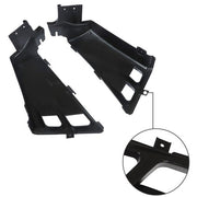 DURAFORCE Plastic Gas Tank Side Cover & Grill For Yamaha Banshee 350 1987-2005 2006 Black