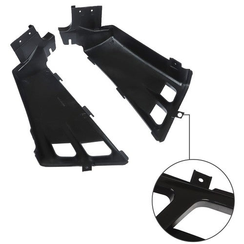 DURAFORCE Plastic Gas Tank Side Cover & Grill For Yamaha Banshee 350 1987-2005 2006 Black