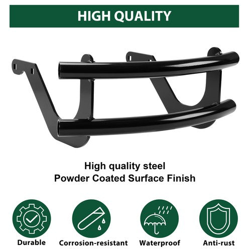 DURAFORCE Fit For John Deere LX Series LX255 LX266 LX277 LX279 Brush Guard Front Bumper