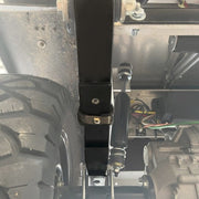 DURAFORCE Heavy Duty Rear Leaf Springs 3 Leaf Suspension For Club Car DS Golf Cart 1981-Up