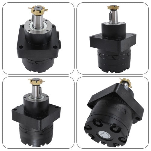 DURAFORCE Wheel Motor 483190 600922 5100407 Hydrostatic Gear HGM-15E-3138 with 27-504 Comp
