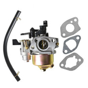DURAFORCE Carburetor Kit For HONDA GX160 5.5HP GX200 16100-ZH8-W61 W/ Fuel Pipe 2pcs