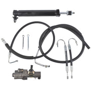 DURAFORCE Power Steering Valve Cylinder Hose Kit for Chevy Bel Air 60-64 V8 4.6L 5.3L 5.7L