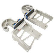 DURAFORCE Fit For Peterbilt 378/ 379 Hood Hinge Pivot Bushing Mount & Bolt Kit 13-04730L/R