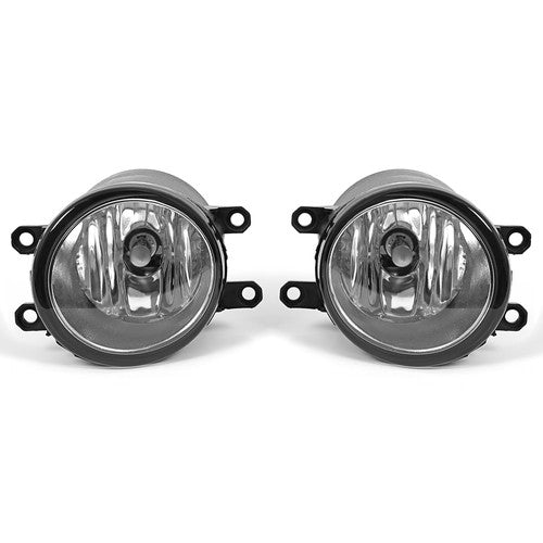 Pair Fog Lights Left And Right Side For Toyota RAV4 Camry Yaris Lexus LX570