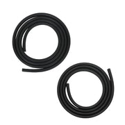 DURAFORCE Front Door Rubber Weatherstrip Seal LH+RH For Dodge Ram 1500/2500/3500 1994-2002