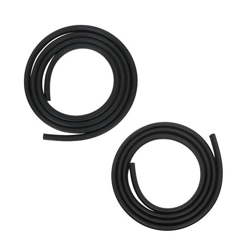 DURAFORCE Front Door Rubber Weatherstrip Seal LH+RH For Dodge Ram 1500/2500/3500 1994-2002