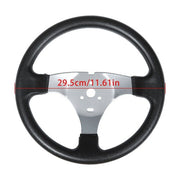 DURAFORCE 110cc Steering Wheel Assembly & Gear Rack Pinion Fit For Go Kart Quad Parts New
