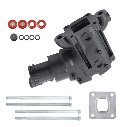 DURAFORCE For Mercruiser Exhaust Manifold Elbow 864591T02 4.3 5.0 5.7 V6 & V8 GM Engines