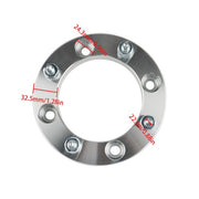 DURAFORCE 4PCS 1" Wheel Spacers 4x137 10x1.25 For Can-Am Commander 1000 800 Outlander ATV