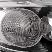 DURAFORCE Front Headlight Assembly For Toyota Corolla 2009-2010 LH + RH Pair Clear Lens