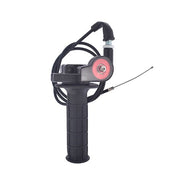 DURAFORCE 7/8" 22mm Motorcycle Twist Throttle Handle Grip W/ Cable 50-250CC Dirt Bike ATV