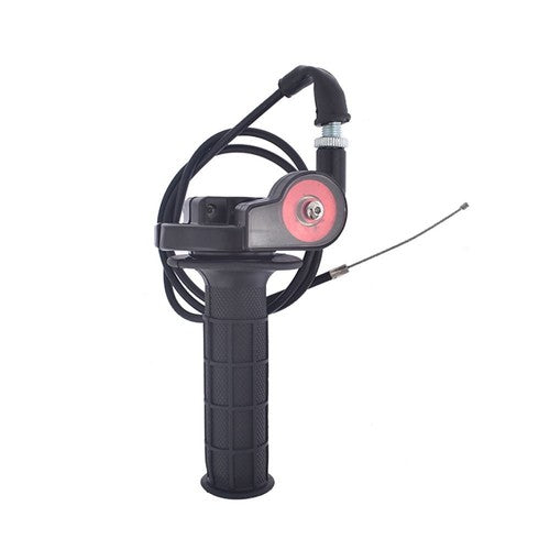 DURAFORCE 7/8" 22mm Motorcycle Twist Throttle Handle Grip W/ Cable 50-250CC Dirt Bike ATV