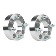DURAFORCE For Suzuki Silver 2Pcs Wheel Spacers 4x110 1.5" 74mm Hub Bore M10x1.25