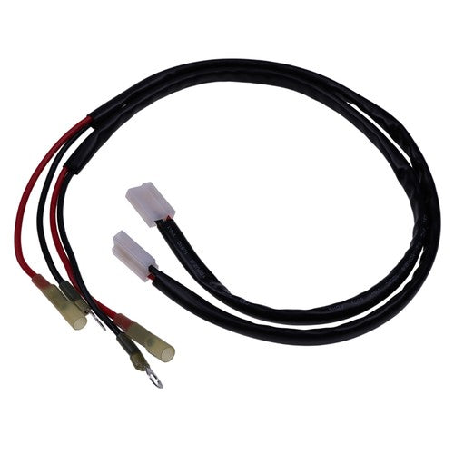 Dual Fan Wiring Relay Harness Kit with Sensor for Spal 185FH FRH 40/50 Amp