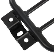 DURAFORCE Motorcycle Luggage Rack Driver Backrest Sissy Bar For Kawasaki Vulcan S 650 15+