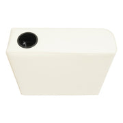 DURAFORCE 7" Right Pontoon Arm Rest For Universal Pontoon Boat Parts White #8WD112-204
