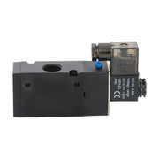 DURAFORCE 1/2 inch 3-way 2 position electric directional control air solenoid valve 12V DC