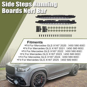 DURAFORCE Side Steps Running Boards Nerf Bar For Mercedes GLS X167 2020-2025 450 580 600