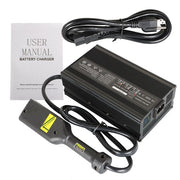 DURAFORCE 36V 16 Amp Battery Charger With D Plug For EZ-GO TXT Yamaha Club Car Golf Cart
