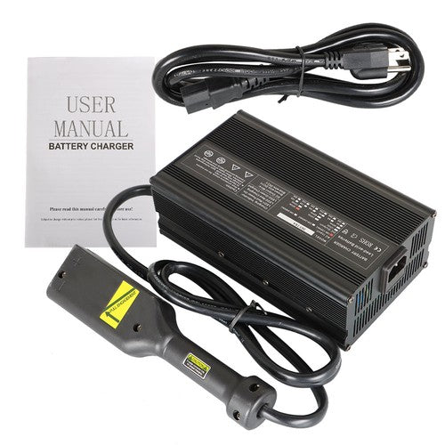 DURAFORCE 36V 16 Amp Battery Charger With D Plug For EZ-GO TXT Yamaha Club Car Golf Cart