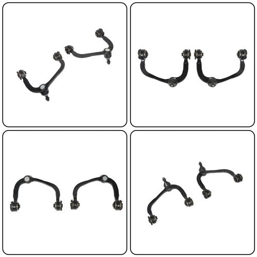 DURAFORCE K80308 For 09-14 Ford F-150 4WD 12pc Front Upper Control Arm Tierod Sway Bar