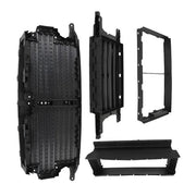 DURAFORCE Radiator Grille Air Shutter Upper+Lower W/O Motor JL3Z8475B For Ford F150 18-20