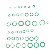 DURAFORCE 595 Pcs Metric/SAE AC O-Ring Assortment Kit 36 Size Seals 3-22mm