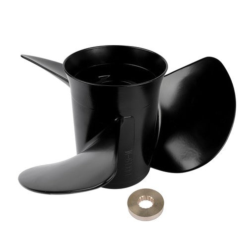 DURAFORCE Propeller 19'' Pitch 14'' Diameter 15 Spline Tooth for Yamaha Outboard 150-300HP