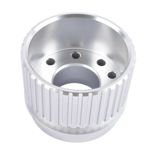 DURAFORCE Belt Drive Pulley Kit for Small Block Chevy 283 327 350 383 400 LWP 5/8" Shaft