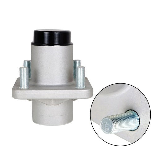 DURAFORCE Assembly Wheel Hub Front Hub For EZGO TXT/ Medalist G/E 1976-2001.5 Golf Cart