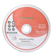 DURAFORCE 100 Pcs 7"x1/16"x7/8" Cut-off Wheel - Metal & Stainless Steel Cutting Discs